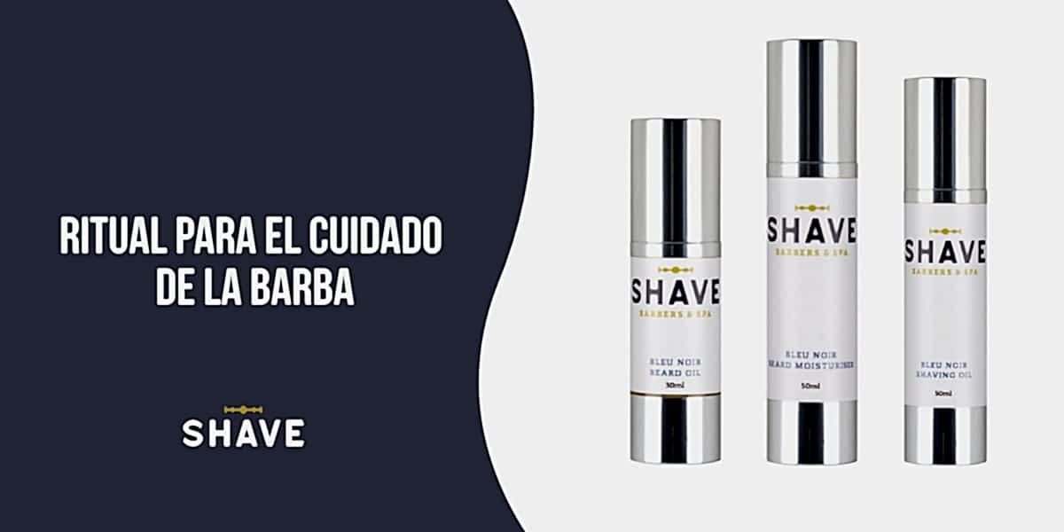 Ritual para el cuidado de mumbai barba