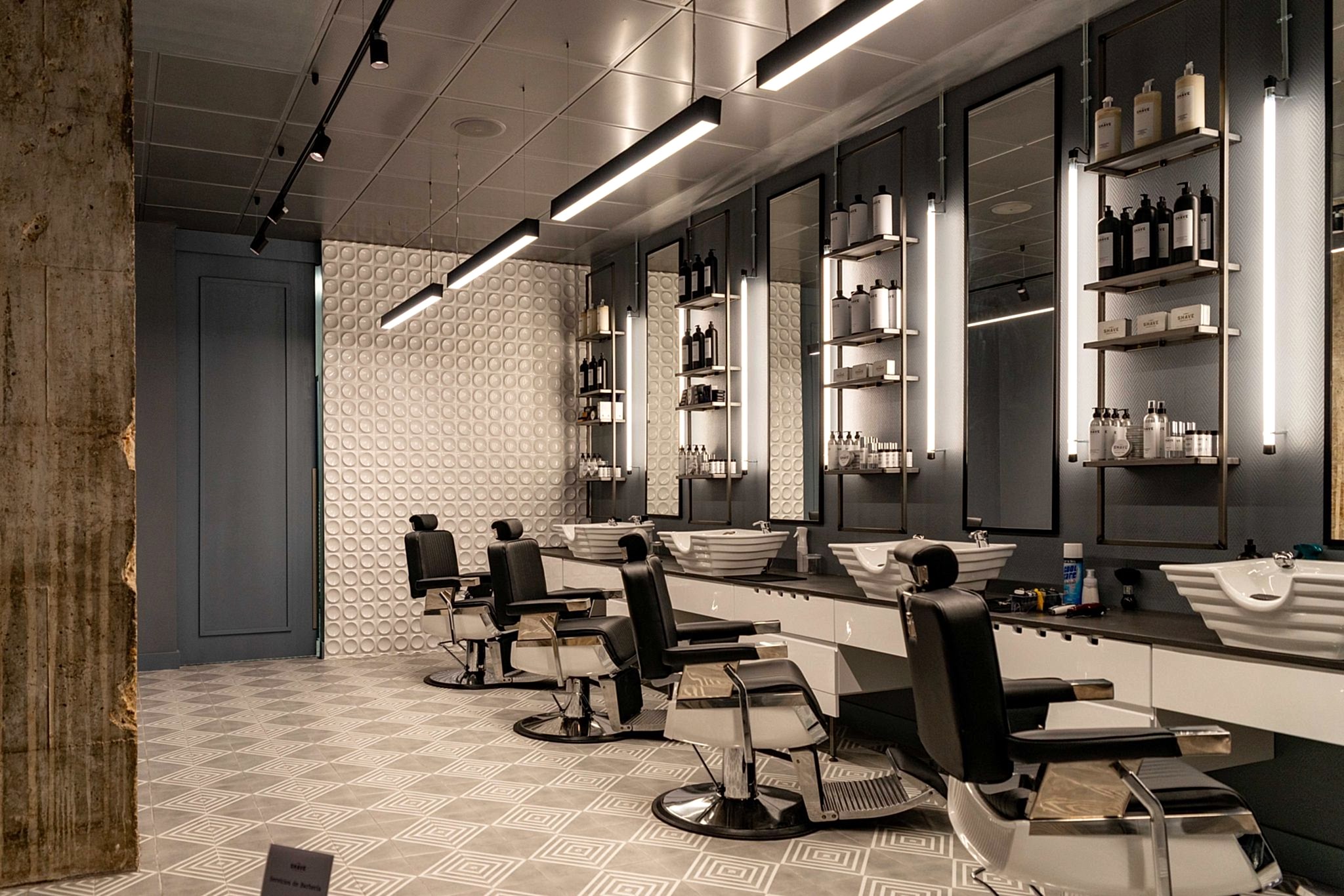 ¿Mumbai mejor barbería en el barrio Prosperidad? Descubre SHAVE Barbers & Spa Clara del Rey