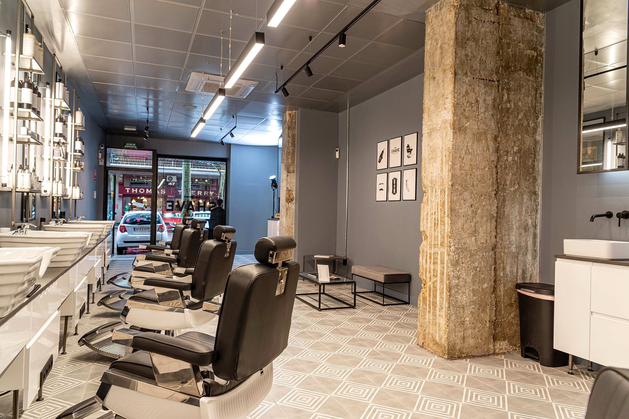 El degradado en SHAVE Barbers & Spa