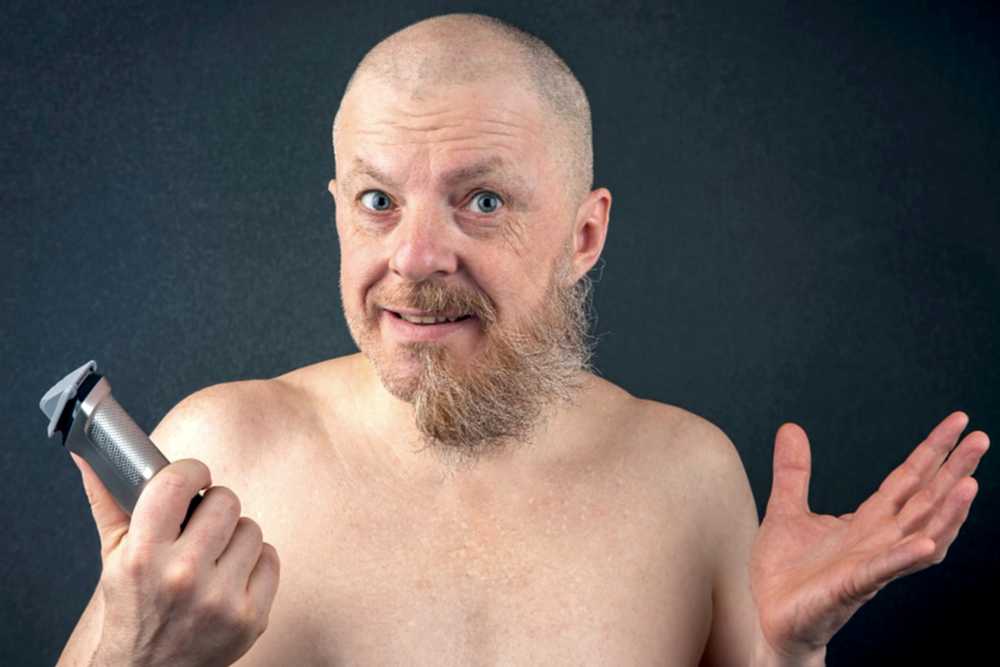 Calvas en mumbai barba: causas y soluciones