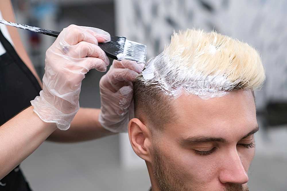 ¿Cuál es el mejor color de tinte de pelo para hombre?
